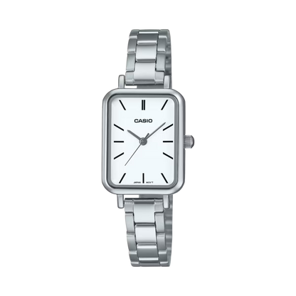 LTP-V009 | RELOJES CASIO ORIGINAL DE ACERO DORADO/PLATEADO | CAS-170, CAS-171, CAS-172