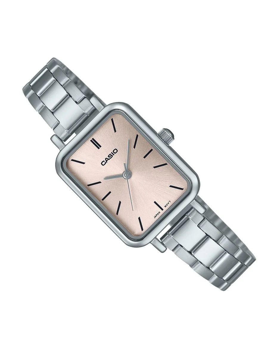 LTP-V009 | RELOJES CASIO ORIGINAL DE ACERO DORADO/PLATEADO | CAS-170, CAS-171, CAS-172