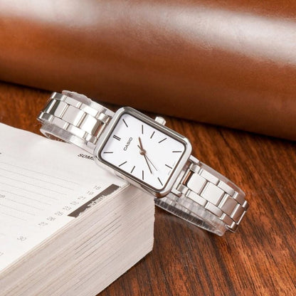 LTP-V009 | RELOJES CASIO ORIGINAL DE ACERO DORADO/PLATEADO | CAS-170, CAS-171, CAS-172