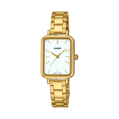 LTP-V009 | RELOJES CASIO ORIGINAL DE ACERO DORADO/PLATEADO | CAS-170, CAS-171, CAS-172