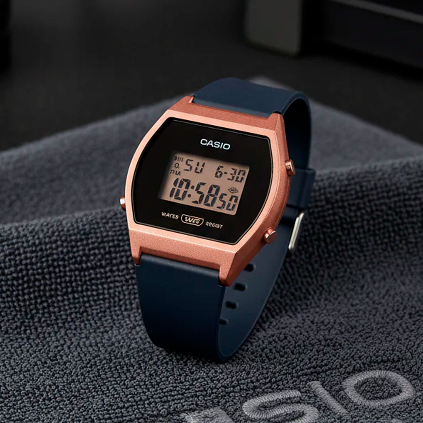LW-204-1ADF | RELOJ PARA MUJER CASIO - NEGRO