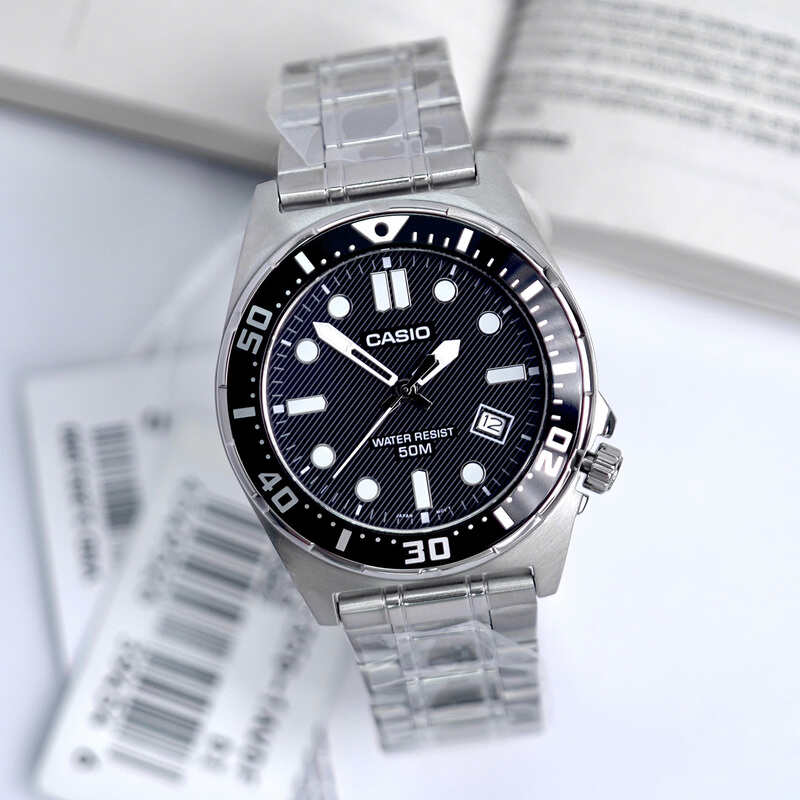 RELOJ CASIO MTD-135D-1AVDF ORIGINAL BLANCO | SKU: CAS-138, CAS-139, CAS-140, CAS-141