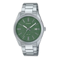 MTP-1302 | RELOJ CASIO ORIGINAL DE ACERO PLATEADO | CAS-79