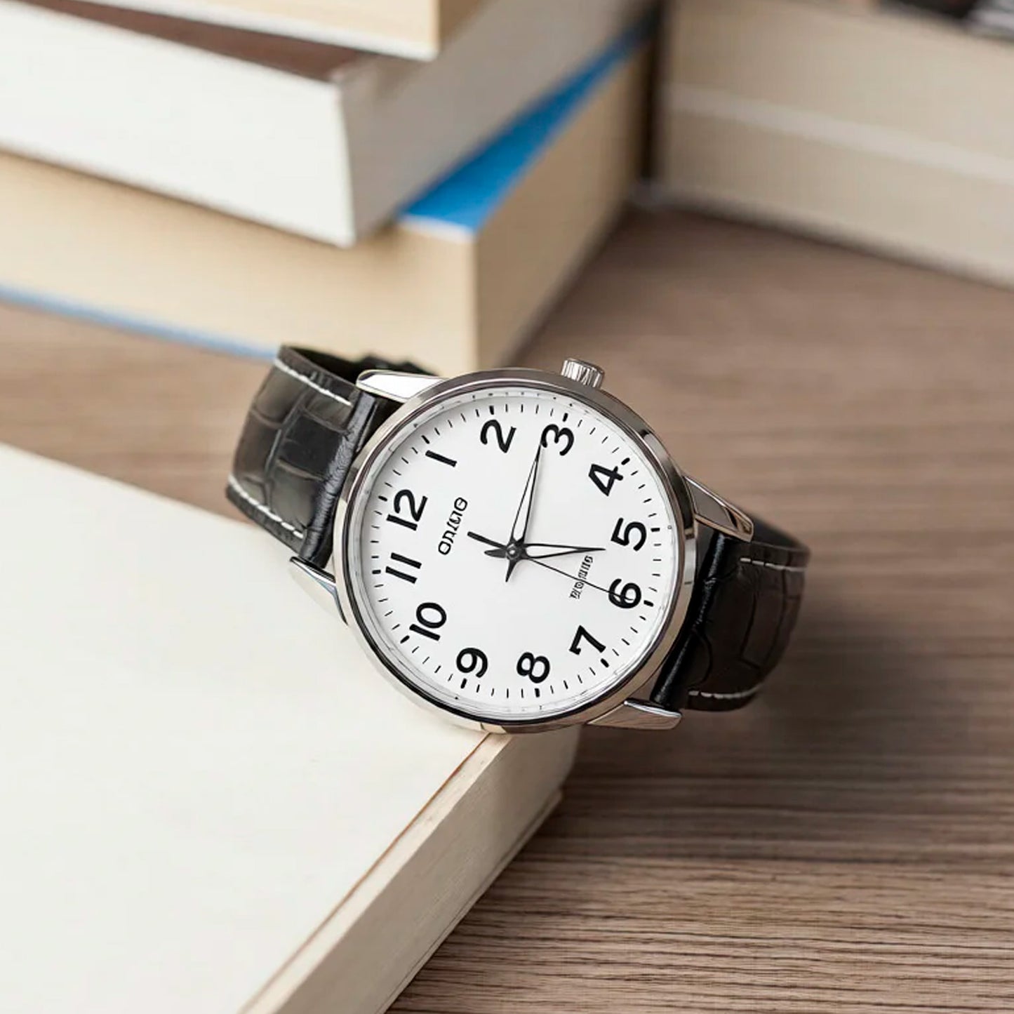 MTP-1303L-7BVDF | RELOJ DE CUERO PARA HOMBRE CASIO - NEGRO