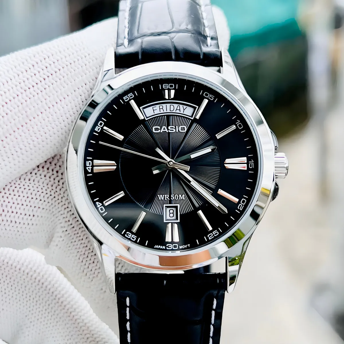 RELOJ CASIO MTP-1381L ORIGINAL | CAS-126, CAS-127