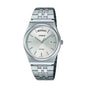 MTP-B146D-7AVDF | RELOJ DE ACERO PARA HOMBRE CASIO - BLANCO