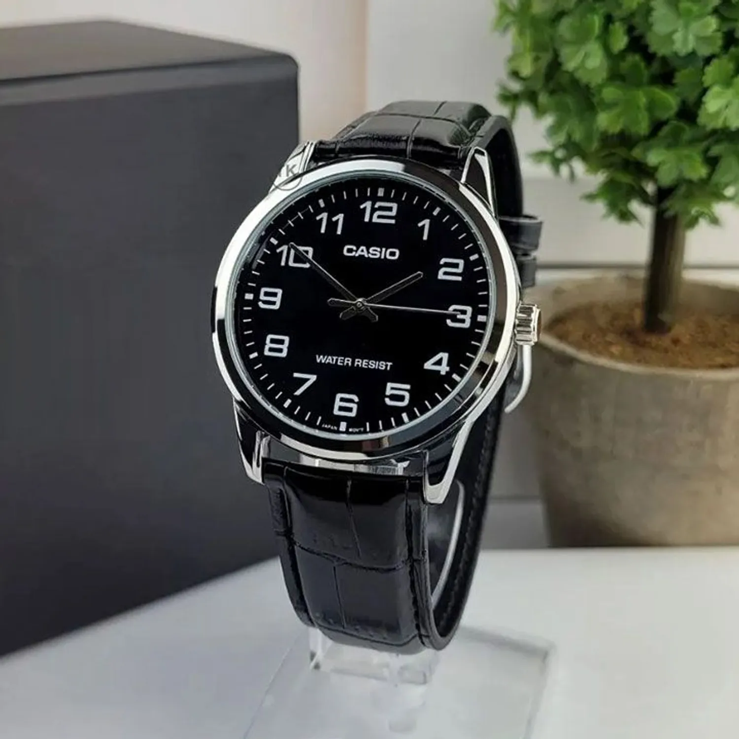 MTP-V001 RELOJES CASIO CUERO NEGRO | SKU: CAS-228 - CAS-229 - CAS-230 - CAS-3