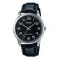 MTP-V001 RELOJES CASIO CUERO NEGRO | SKU: CAS-228 - CAS-229 - CAS-230 - CAS-3