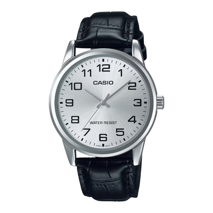 MTP-V001 RELOJES CASIO CUERO NEGRO | SKU: CAS-228 - CAS-229 - CAS-230 - CAS-3