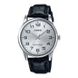 MTP-V001 RELOJES CASIO CUERO NEGRO | SKU: CAS-228 - CAS-229 - CAS-230 - CAS-3