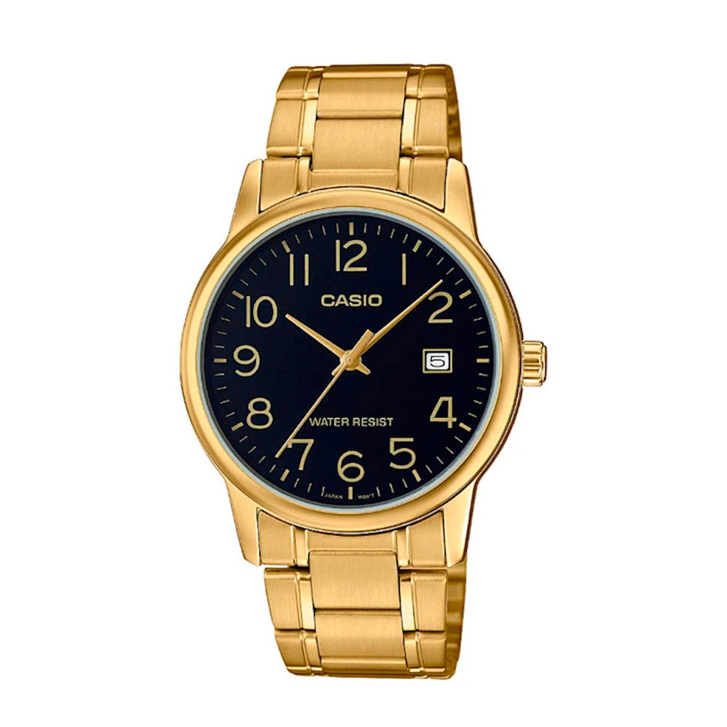 MTP-V002G | RELOJ DE ACERO PARA HOMBRE CASIO