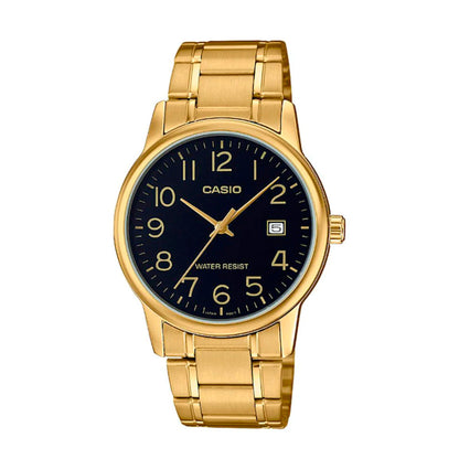 MTP-V002G | RELOJ DE ACERO PARA HOMBRE CASIO