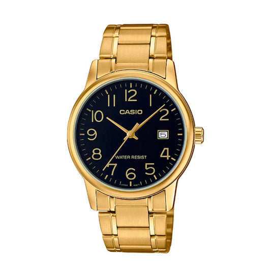 MTP-V002G | RELOJ DE ACERO PARA HOMBRE CASIO