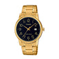 MTP-V002G | RELOJ DE ACERO PARA HOMBRE CASIO