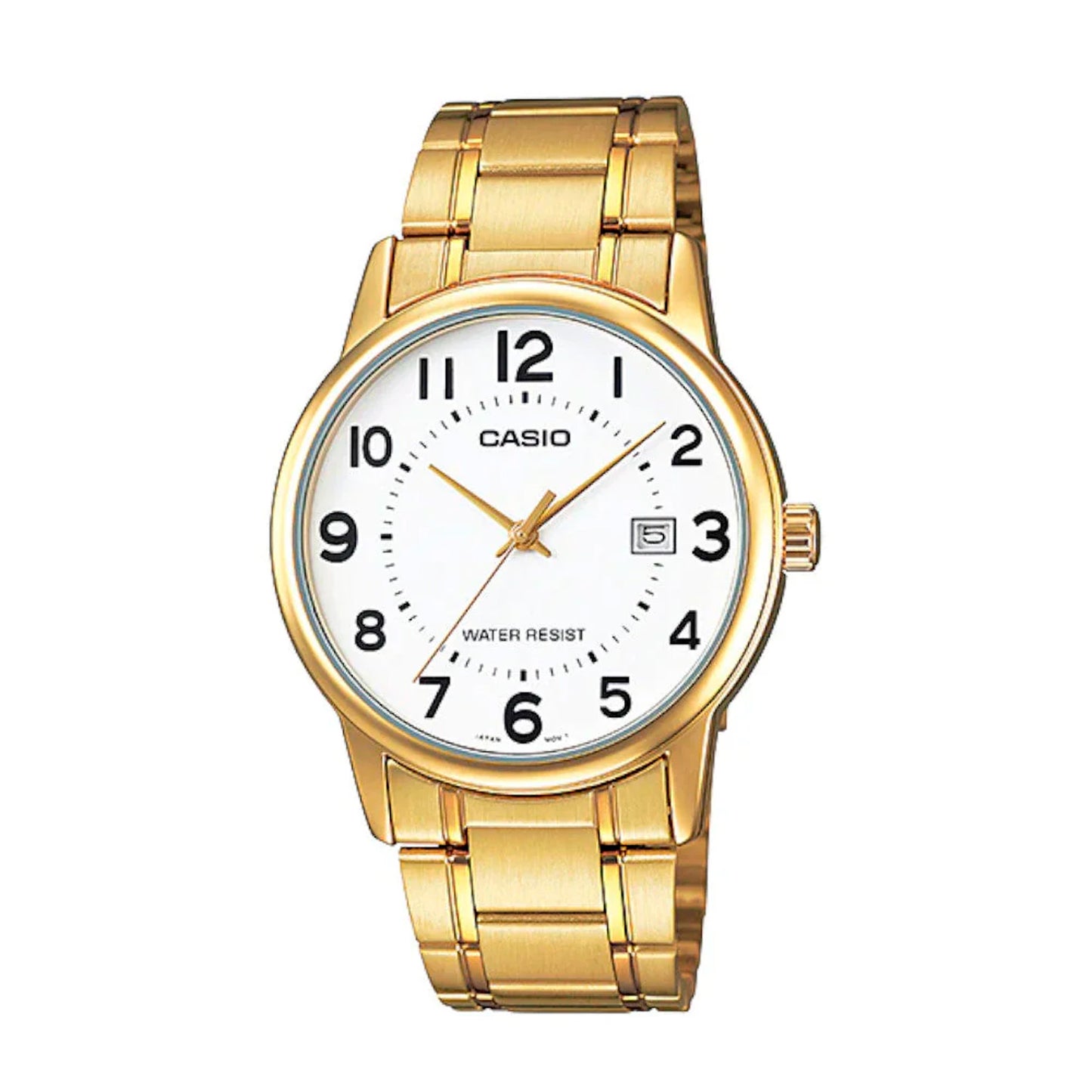 MTP-V002G | RELOJ DE ACERO PARA HOMBRE CASIO