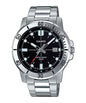 MTP-VD01D | RELOJ CASIO ORIGINAL DE ACERO/CUERO | CAS-265, CAS-269, CAS-270