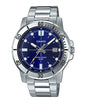 MTP-VD01D | RELOJ CASIO ORIGINAL DE ACERO/CUERO | CAS-265, CAS-269, CAS-270