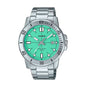 MTP-VD01D | RELOJ PARA HOMBRE CASIO - VERDE, CELESTE, ROJO