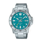 MTP-VD01D | RELOJ PARA HOMBRE CASIO - VERDE, CELESTE, ROJO