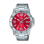 MTP-VD01D | RELOJ PARA HOMBRE CASIO - VERDE, CELESTE, ROJO