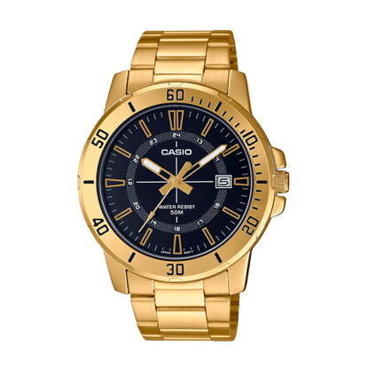 MTP-VD01G-1CVUDF | RELOJ PARA HOMBRE CASIO - DORADO