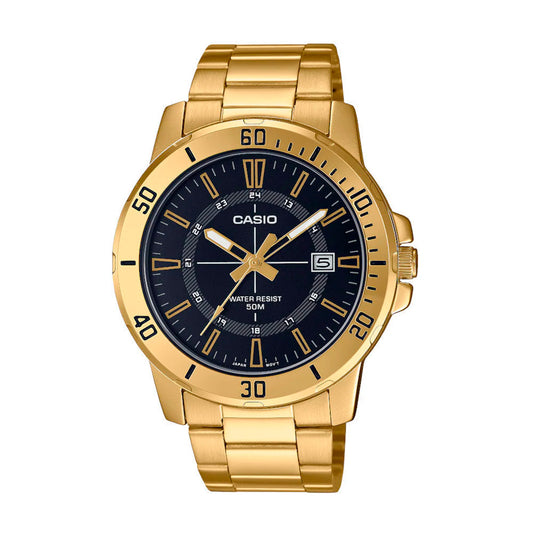 MTP-VD01G-1CVUDF | RELOJ PARA HOMBRE CASIO - DORADO