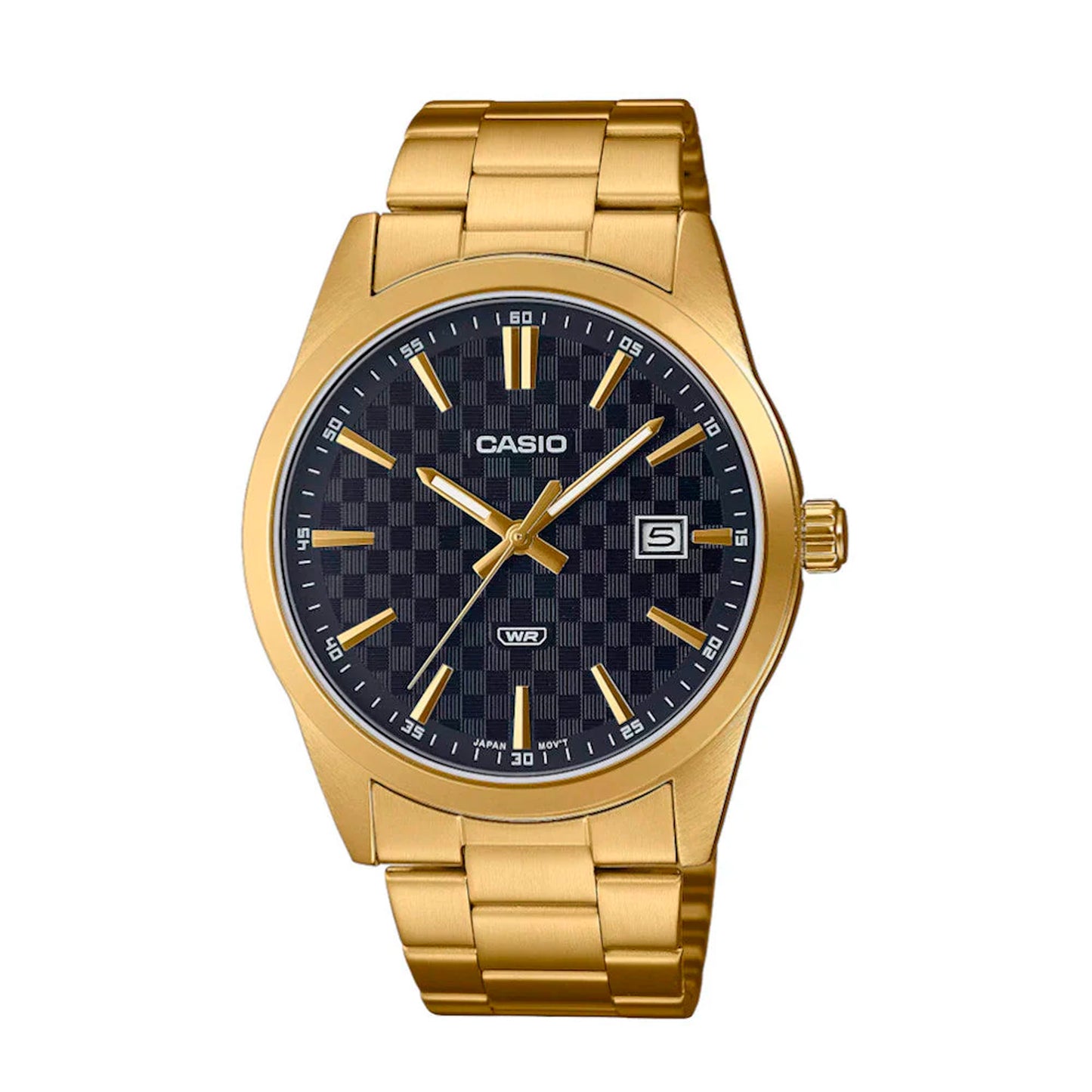 MTP-VD03G | RELOJ ACERO CASUAL PARA HOMBRE CASIO