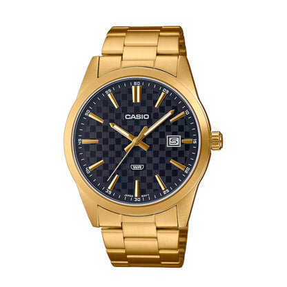MTP-VD03G | RELOJ ACERO CASUAL PARA HOMBRE CASIO