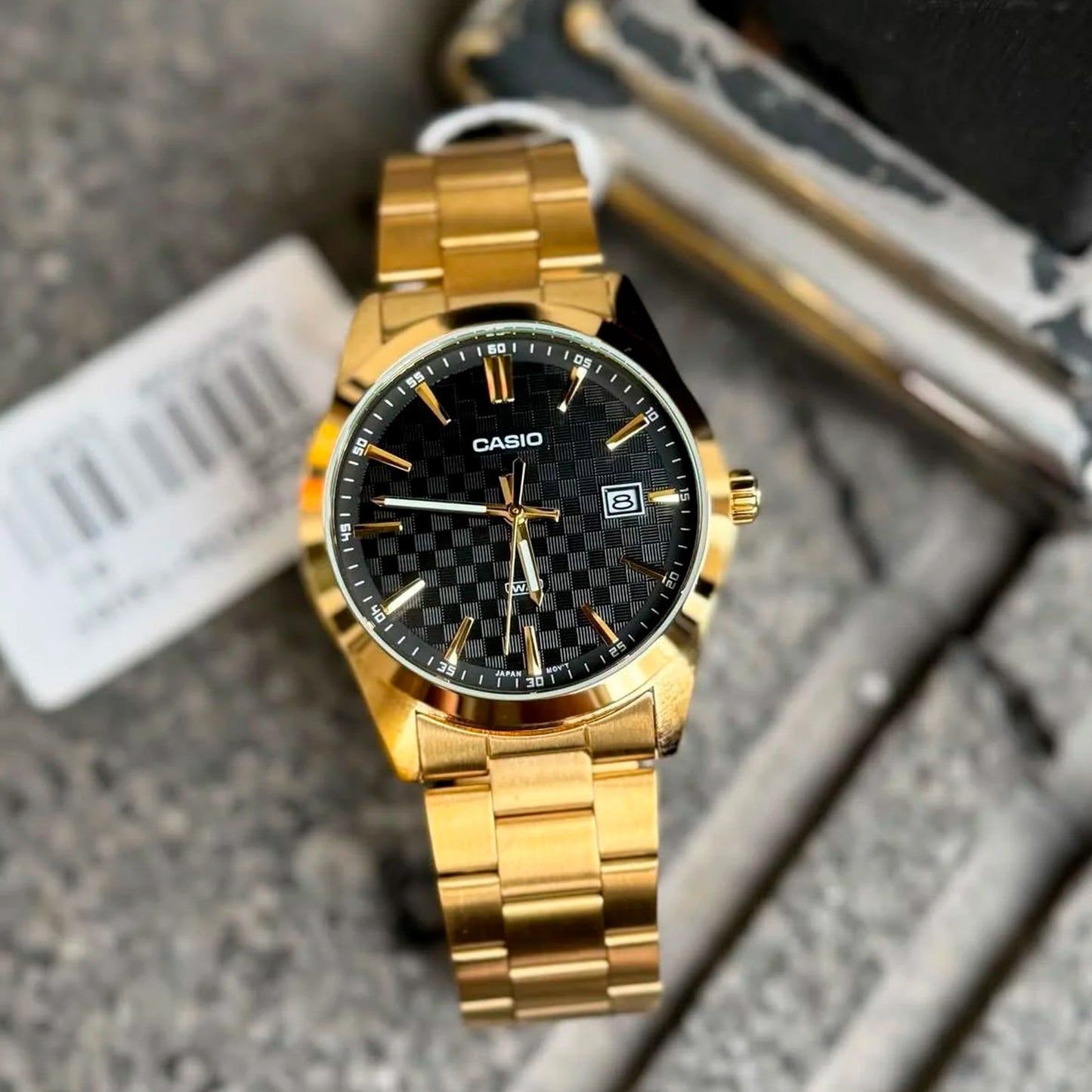 MTP-VD03G | RELOJ ACERO CASUAL PARA HOMBRE CASIO