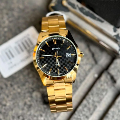MTP-VD03G | RELOJ ACERO CASUAL PARA HOMBRE CASIO