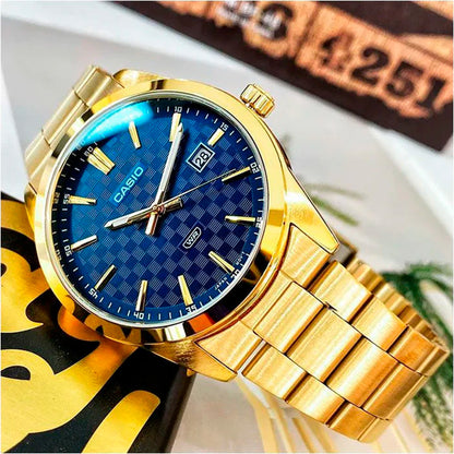 MTP-VD03G | RELOJ ACERO CASUAL PARA HOMBRE CASIO