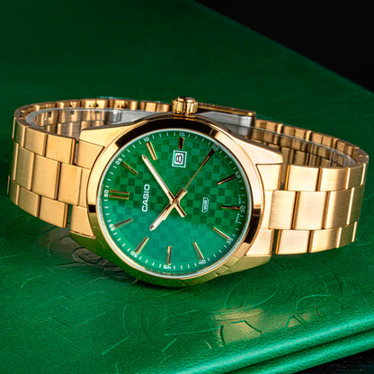 MTP-VD03G | RELOJ ACERO CASUAL PARA HOMBRE CASIO