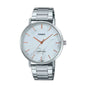 MTP-VT01DM-7AUDF | RELOJ DE ACERO PARA HOMBRE CASIO - BLANCO