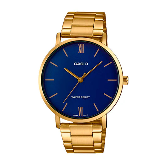 MTP-VT01G-2BUDF | RELOJ PARA HOMBRE CASIO - AZUL