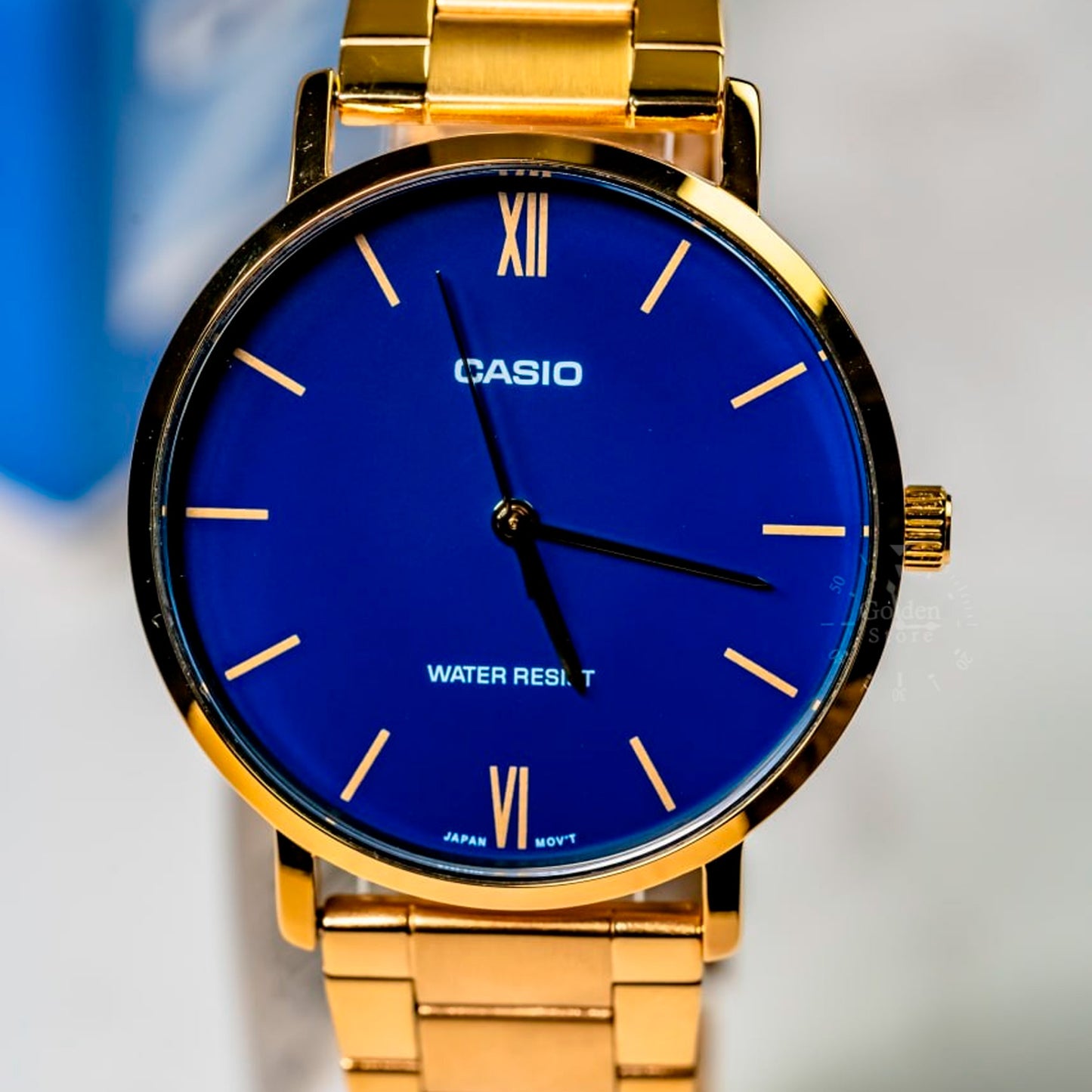 MTP-VT01G-2BUDF | RELOJ PARA HOMBRE CASIO - AZUL