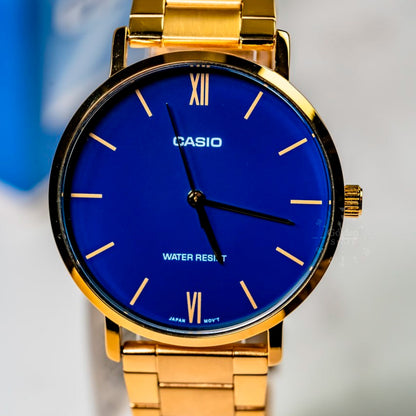 MTP-VT01G-2BUDF | RELOJ PARA HOMBRE CASIO - AZUL