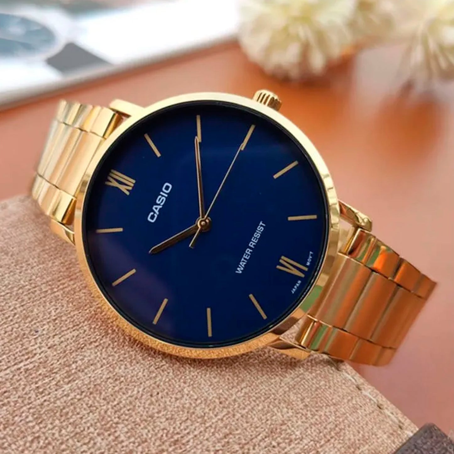 MTP-VT01G-2BUDF | RELOJ PARA HOMBRE CASIO - AZUL