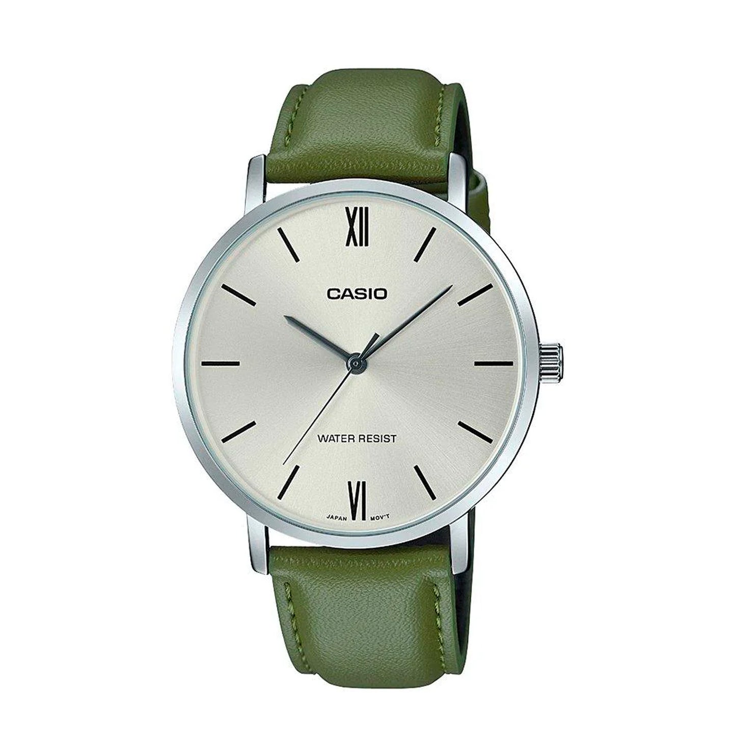 MTP-VT01L | RELOJ DE CUERO PARA HOMBRE CASIO