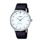MTP-VT04L-7EDF | RELOJ PARA HOMBRE CASIO - NEGRO BLANCO
