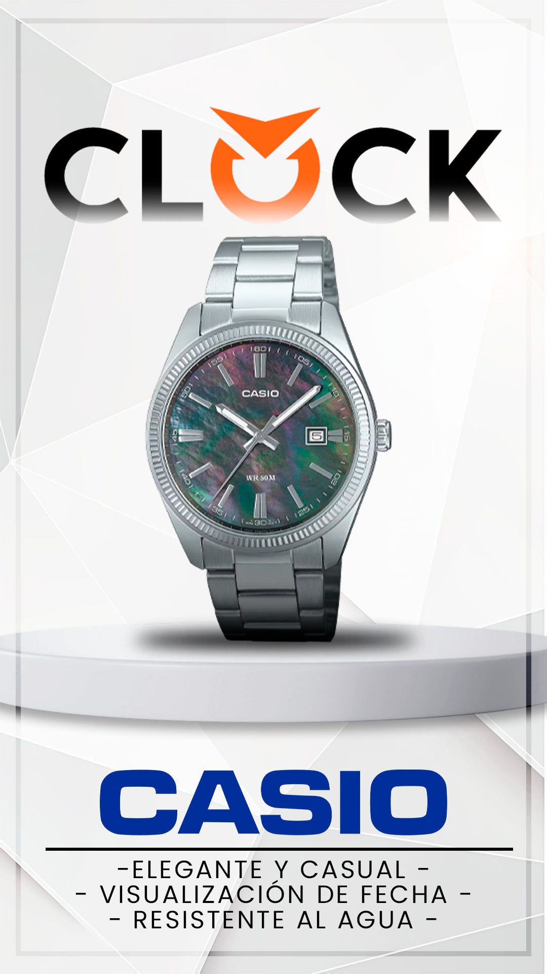 MTP-1302DS | RELOJ PARA HOMBRE CASIO - CAS-104