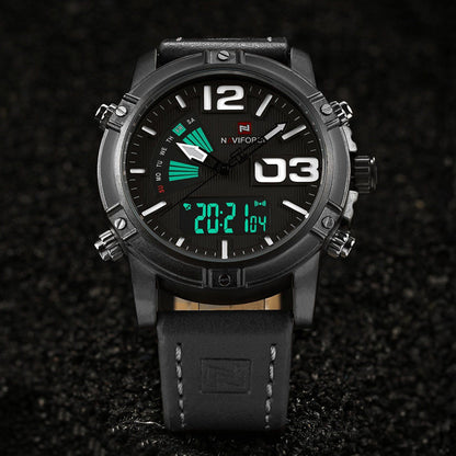 RELOJ NAVIFORCE MARRÓN DE CUERO  9095 | NAV-16, NAV-108