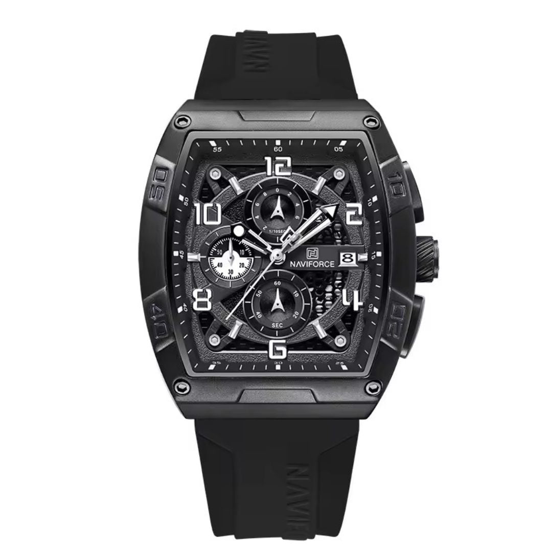 RELOJ ORIGINAL NAVIFORCE -  CASUAL - NEGRO | NAV-138 | NAV-139 | NAV-153