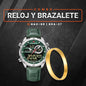 COMBO RELOJ + BRAZALETE | SKU: NAV-80, BRA-37