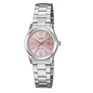 LTP-1241D | RELOJ CASIO ORIGINAL DE ACERO PLATEADO