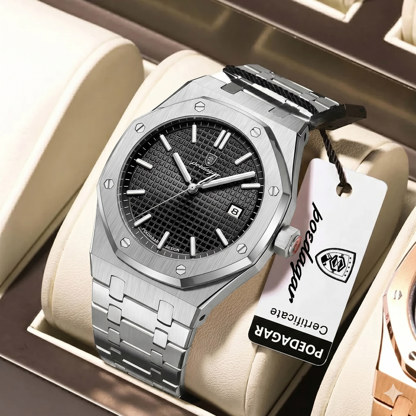 RELOJ POEDAGAR ORIGINAL - ELEGANTE | POE-10, POE-11, POE-12, POE-13