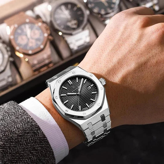RELOJ POEDAGAR 924 ORIGINAL - ELEGANTE NEGRO | POE-11