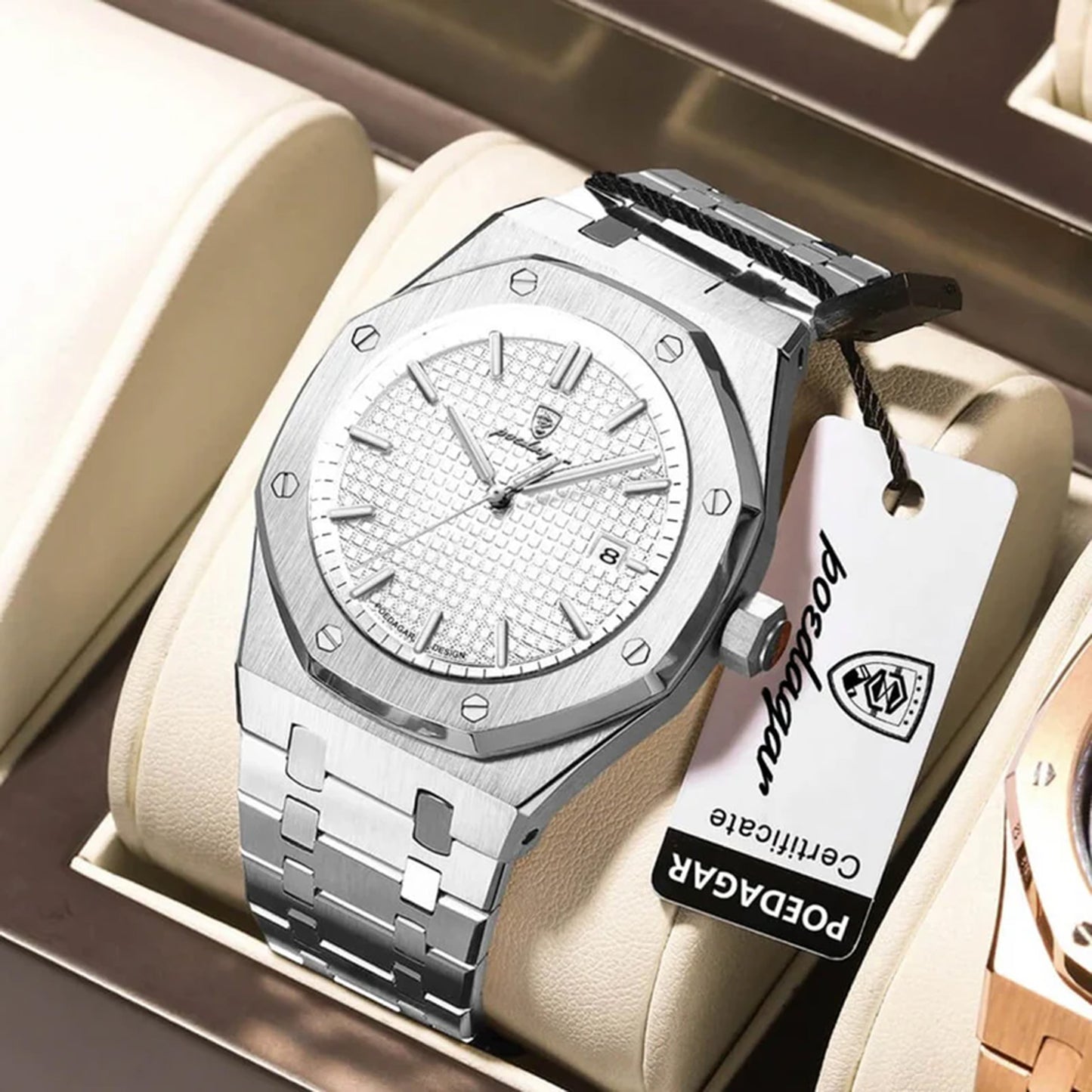 RELOJ POEDAGAR ORIGINAL - ELEGANTE | POE-10, POE-11, POE-12, POE-13