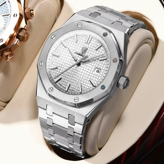 RELOJ POEDAGAR 924 ORIGINAL - ELEGANTE BLANCO | POE-12