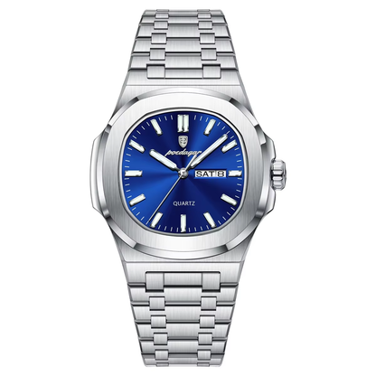 RELOJ POEDAGAR ORIGINAL 853 - ELEGANTE AZUL | POE-16