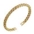 PULSERA DORADO UNISEX COLOMBIA